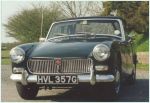 MG Midget Mk3 1275cc